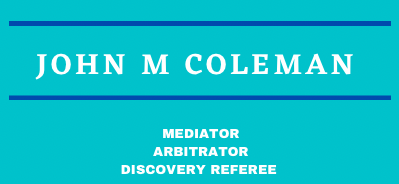 COLEMAN MEDIATION/ADR